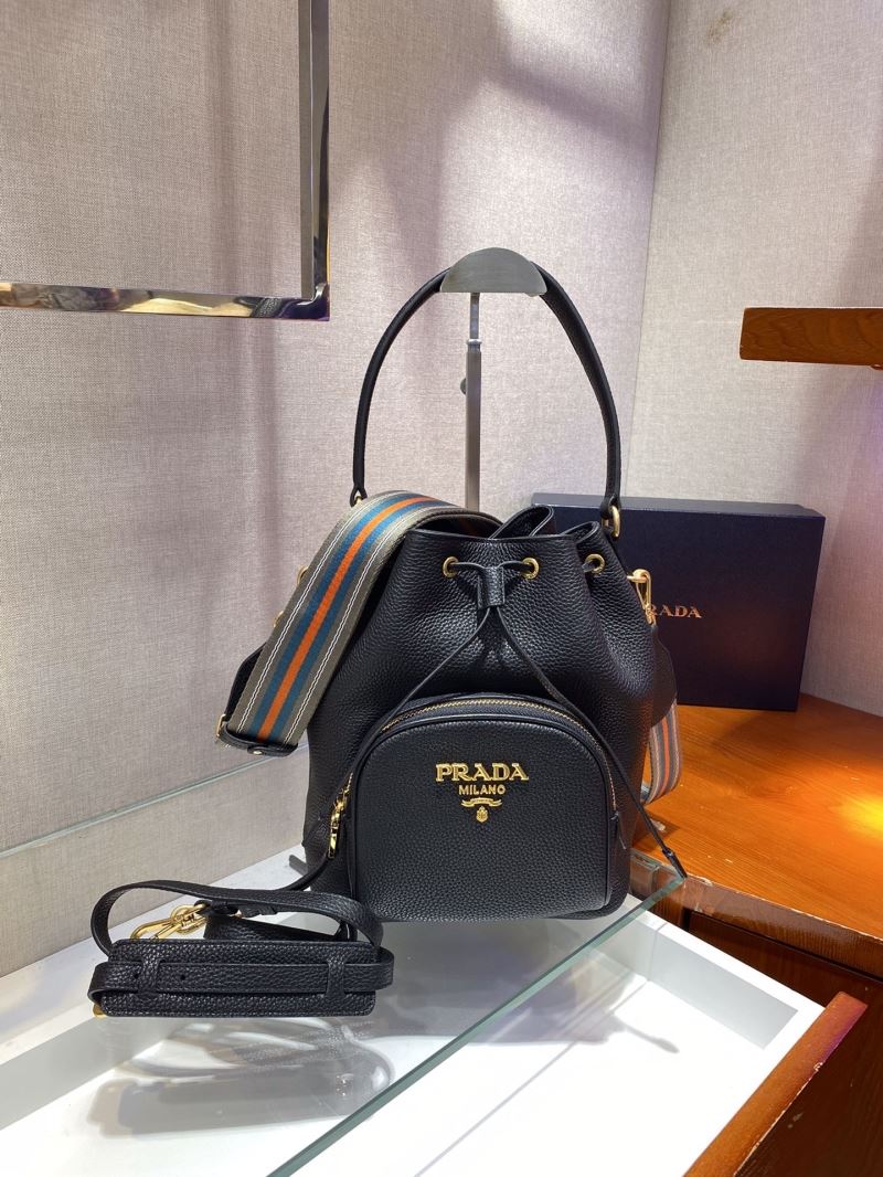 Pra*a bucket bags